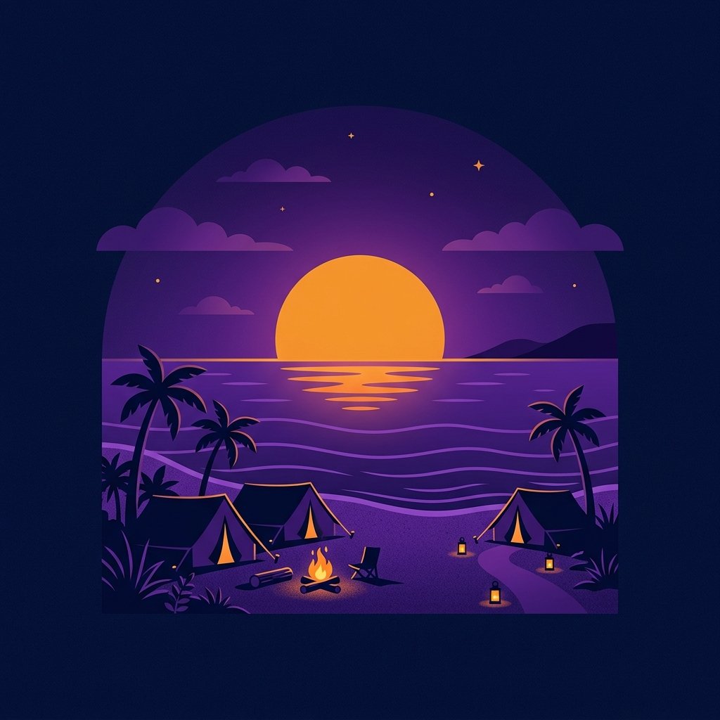 Trailer rental glamping